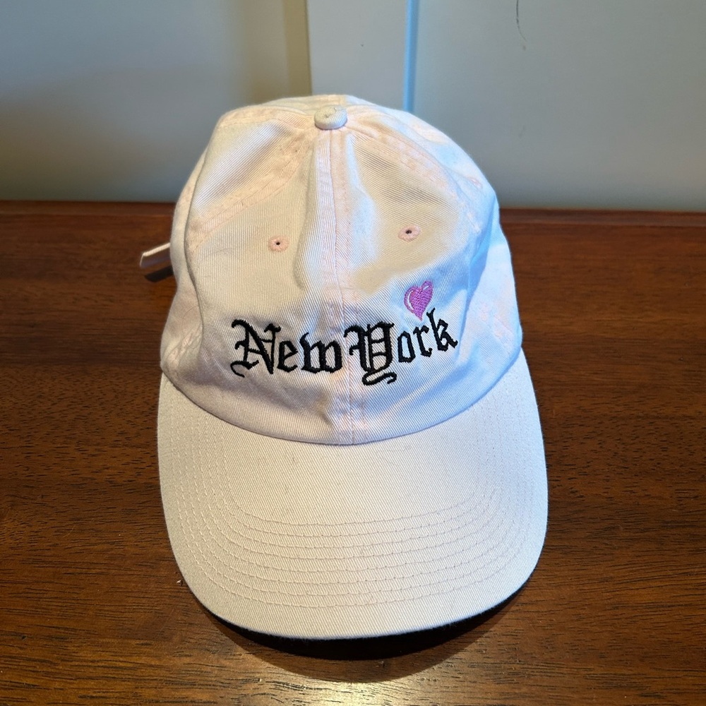New York Baseball Cap - Pink